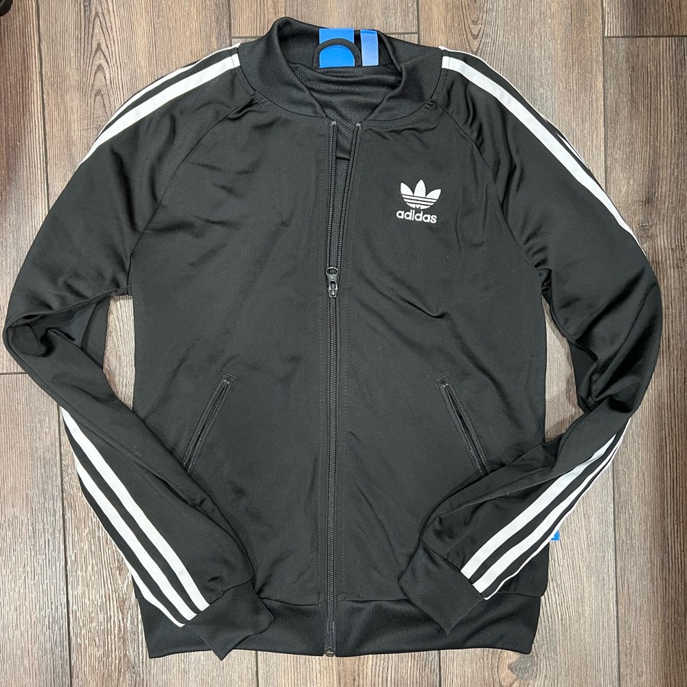 ADIDAS zip up sweatshirt